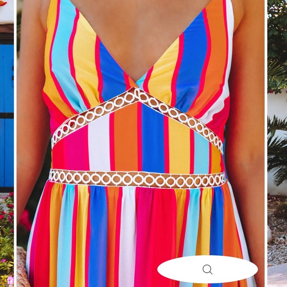 Sold out - Vici Maxi Dress - Picture 3 of 7